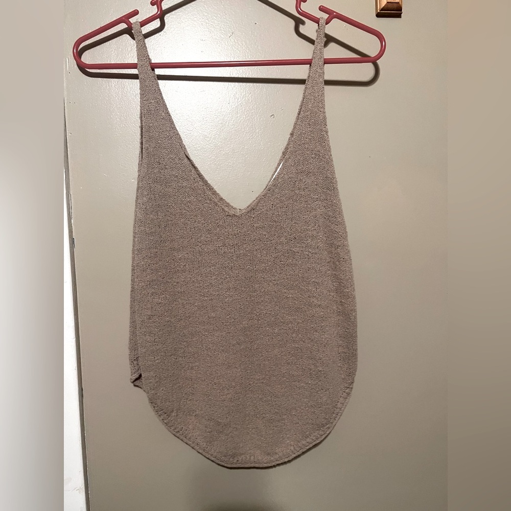 Free People Boucle Sweater Tank